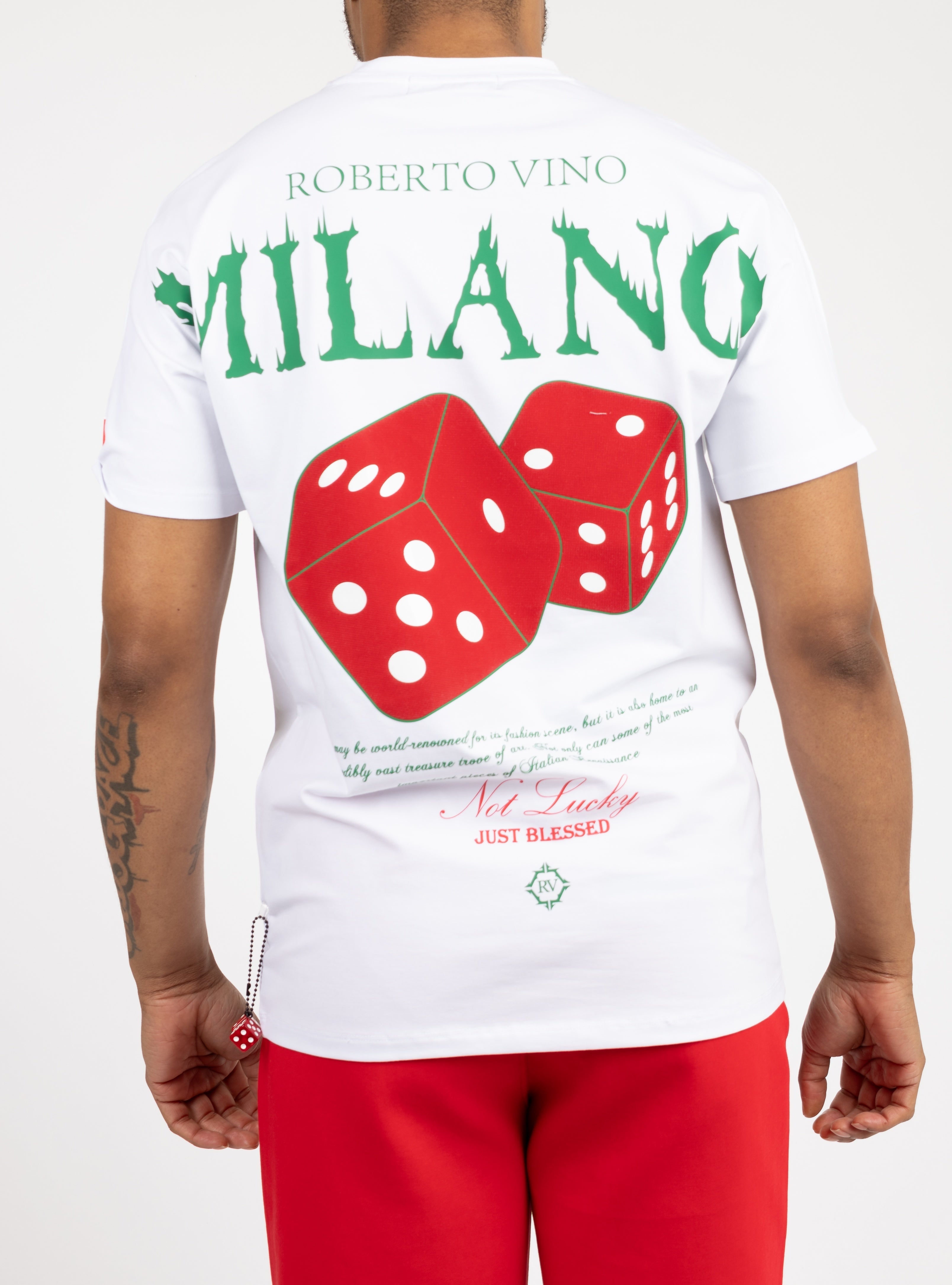Roberto Vino "Milano World" Tee