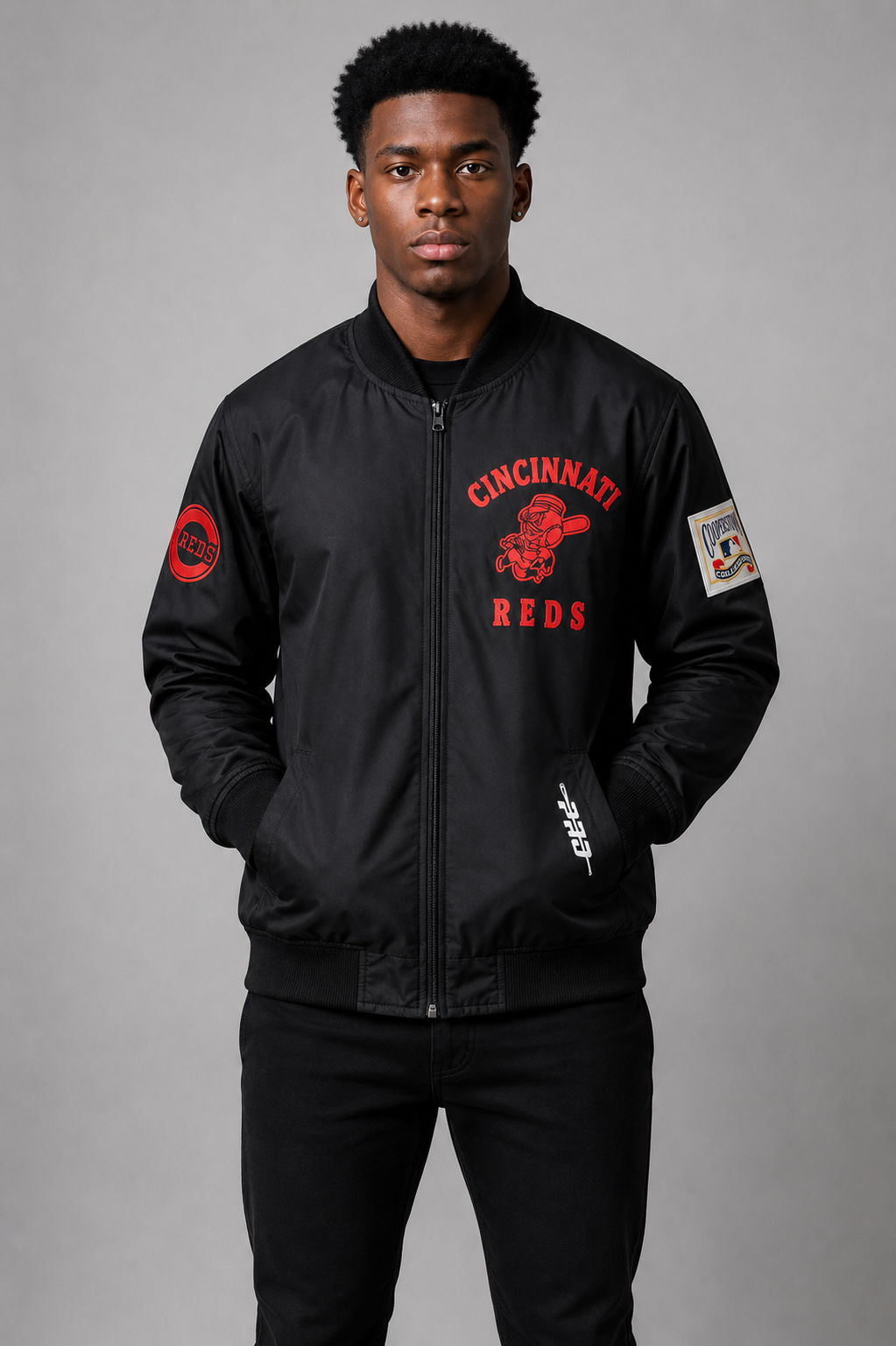 Pro Standard Twill Varsity Jacket