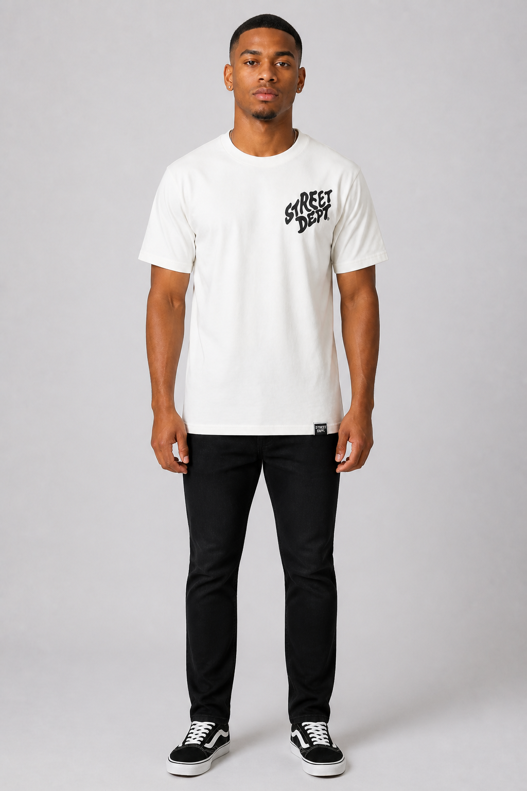 Street Dept. Wavy Print Tee