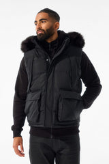Jordan Craig Yukon Fur Lined Puffer Vest