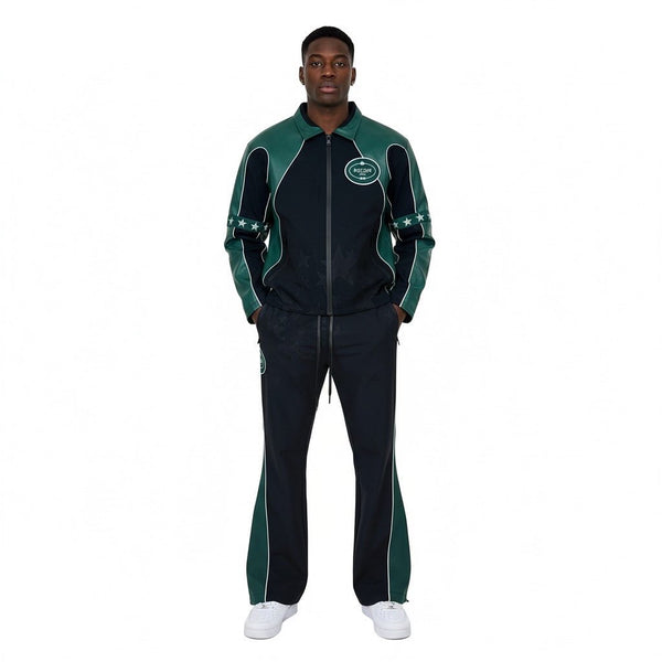 Vie+Riche Star Studded Nylon Biker Set