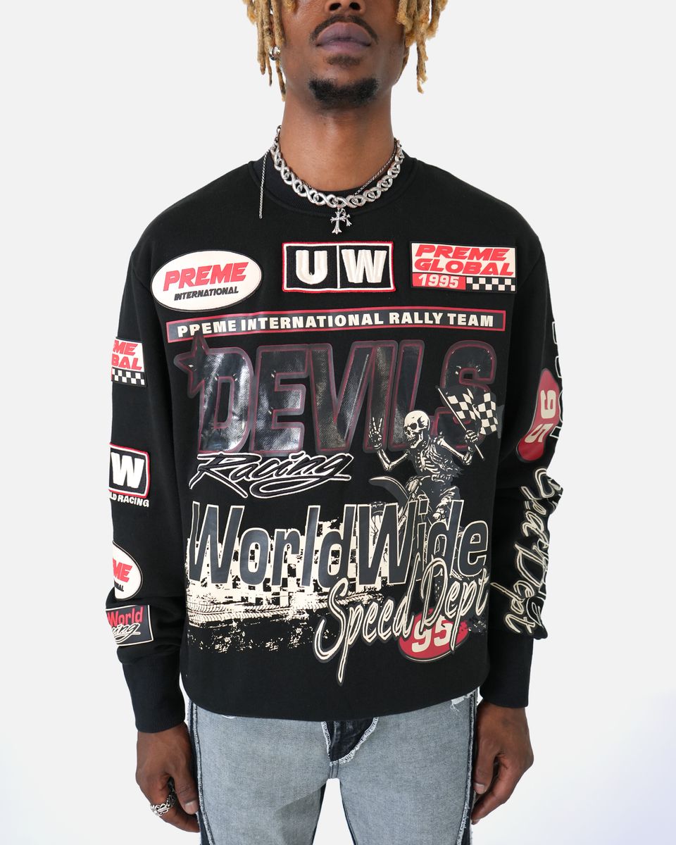 Preme Long Sleeve Crewneck