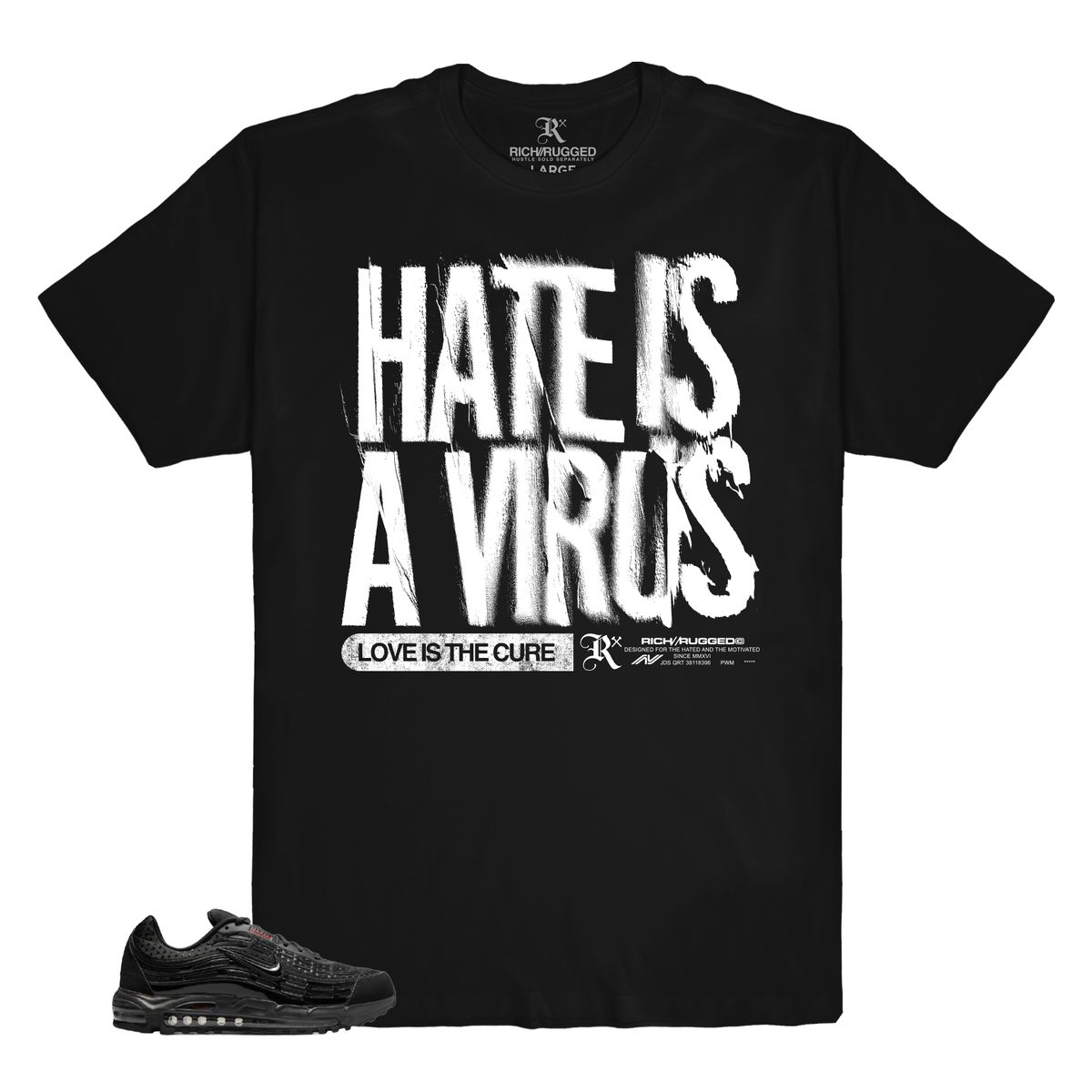 Rich/Rugged "Virus" Graphic T-Shirt