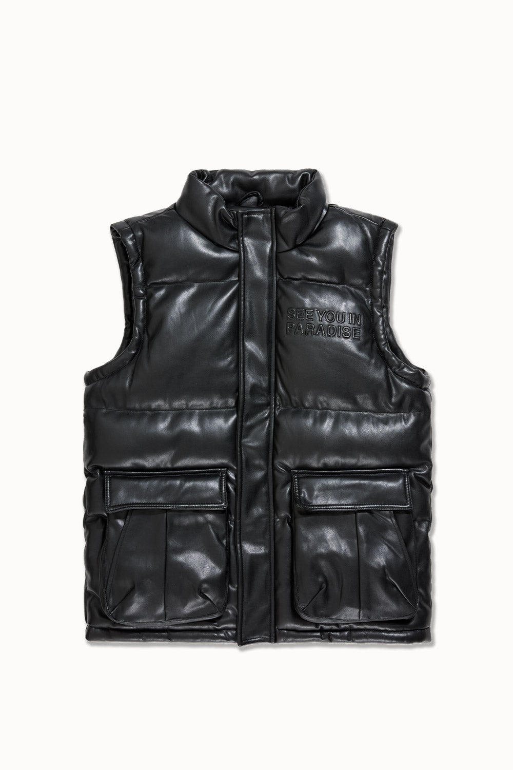 See You In Paradise "The Wild One" Puffer Vest
