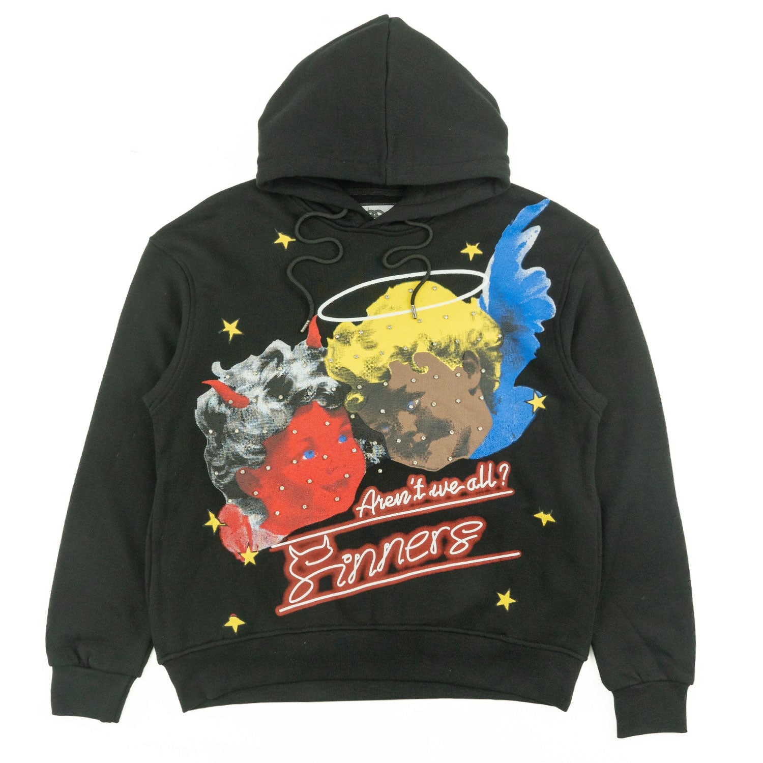 Frost "Sinners" Oversized Pullover Hoodie