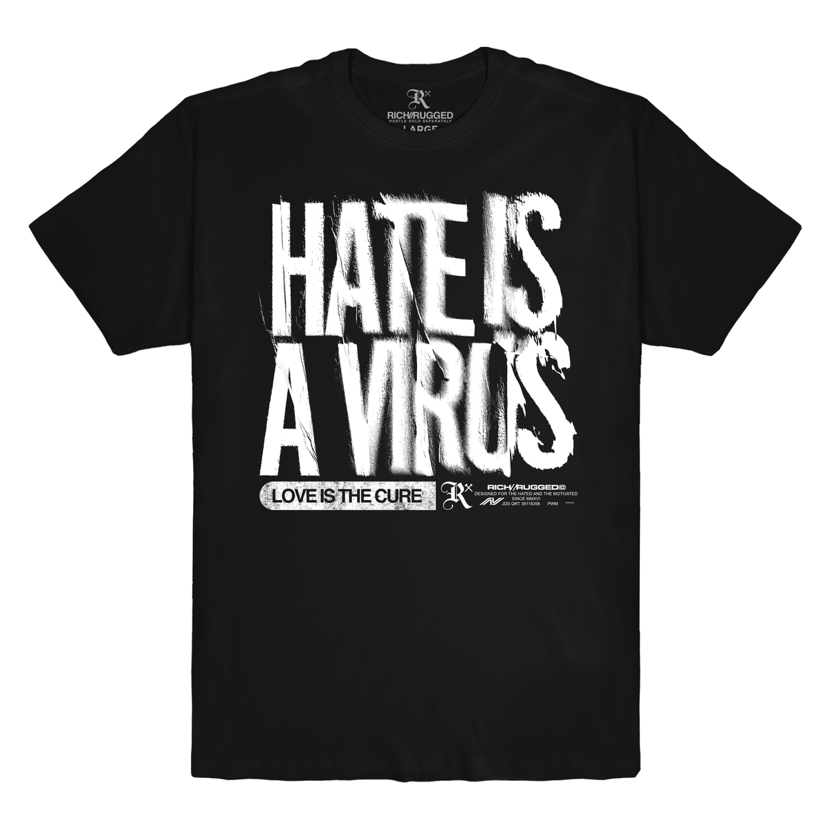 Rich/Rugged "Virus" Graphic T-Shirt