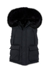Jordan Craig Yukon Fur Lined Puffer Vest