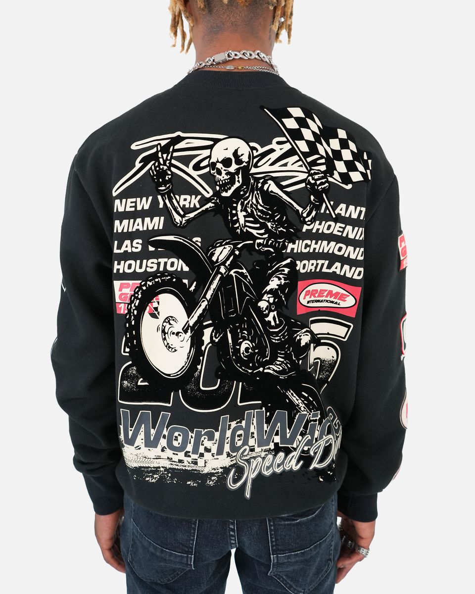 Preme Long Sleeve Crewneck