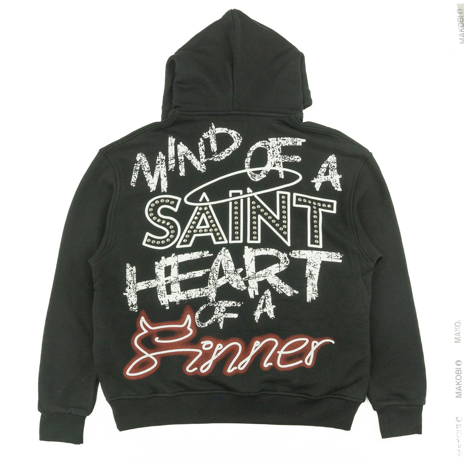 Frost "Sinners" Oversized Pullover Hoodie