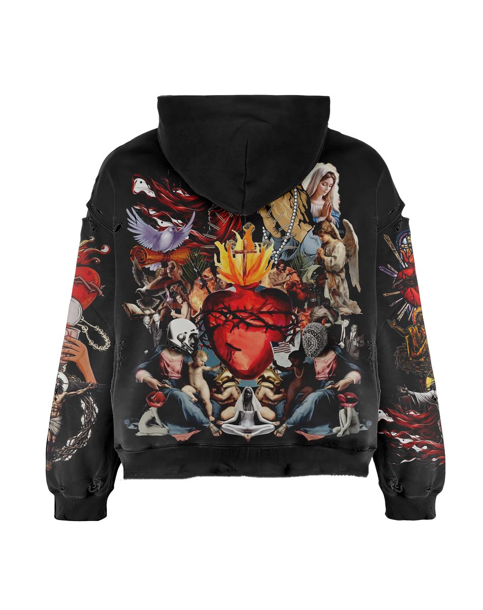 G West French Terry Graphic Hoodie
