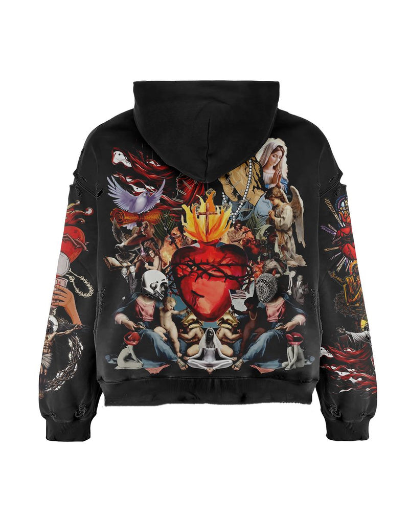 G West French Terry Graphic Hoodie