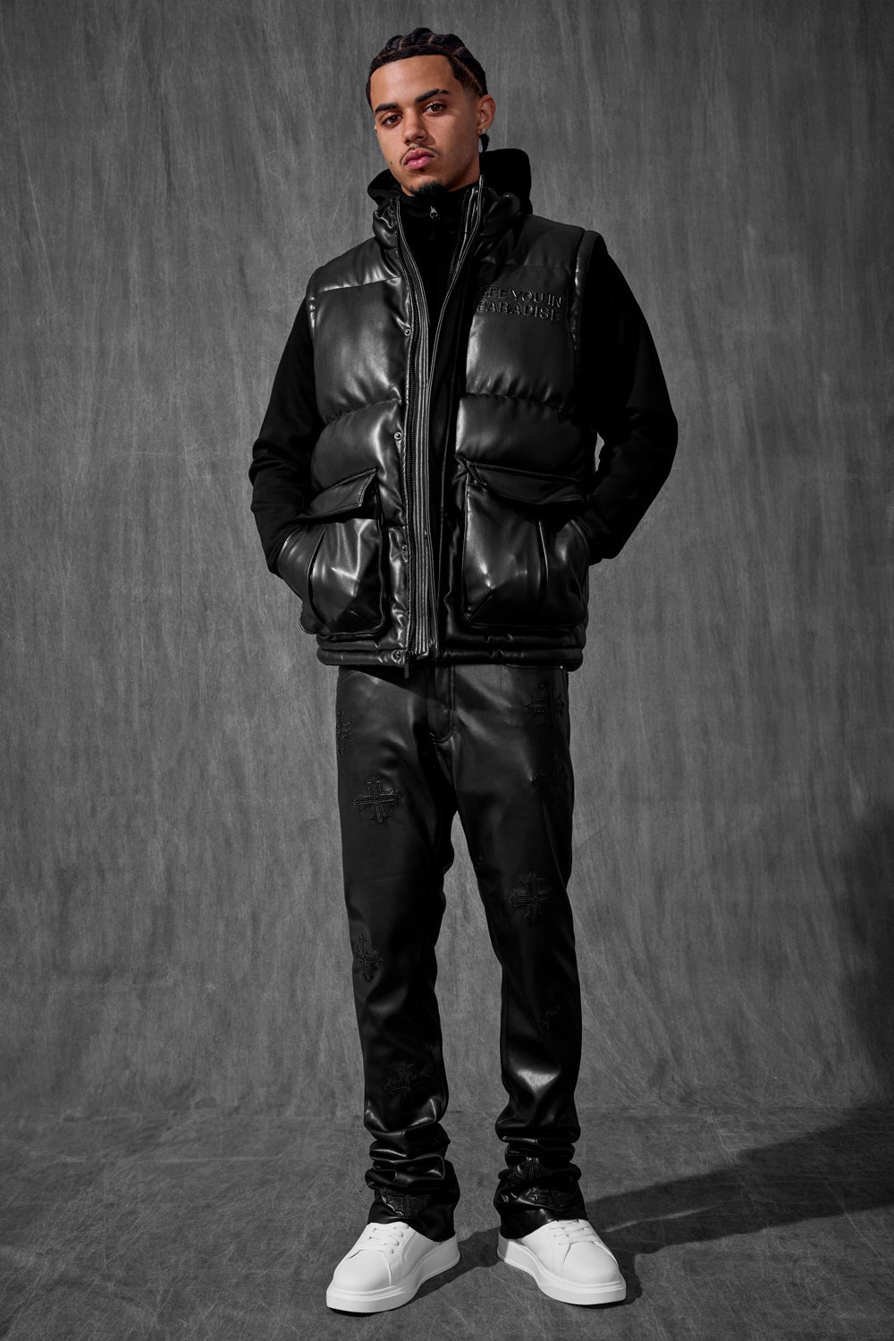 See You In Paradise "The Wild One" Puffer Vest