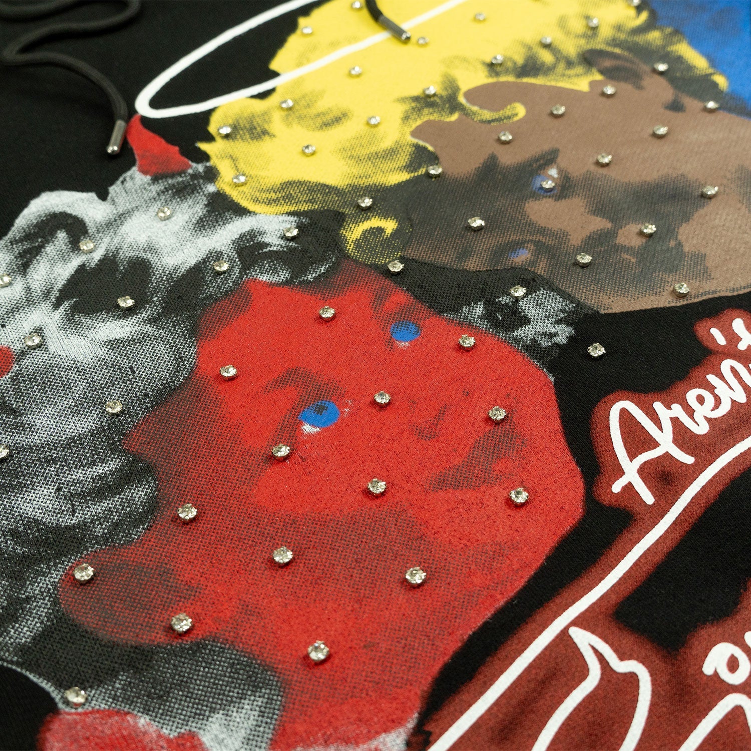 Frost "Sinners" Oversized Pullover Hoodie