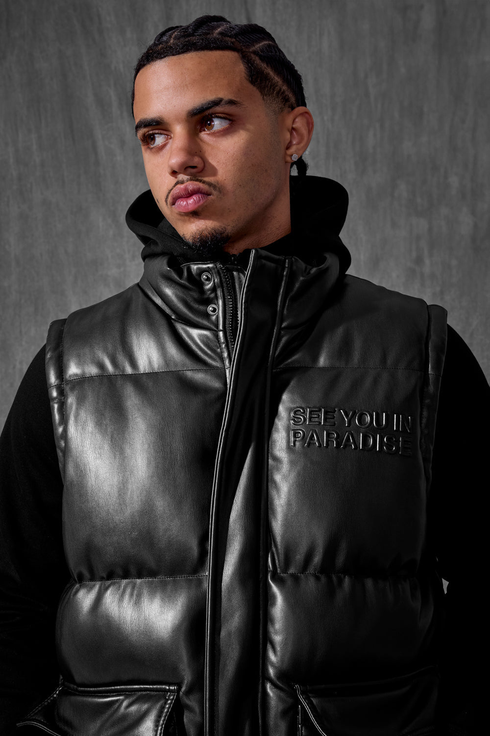 See You In Paradise "The Wild One" Puffer Vest