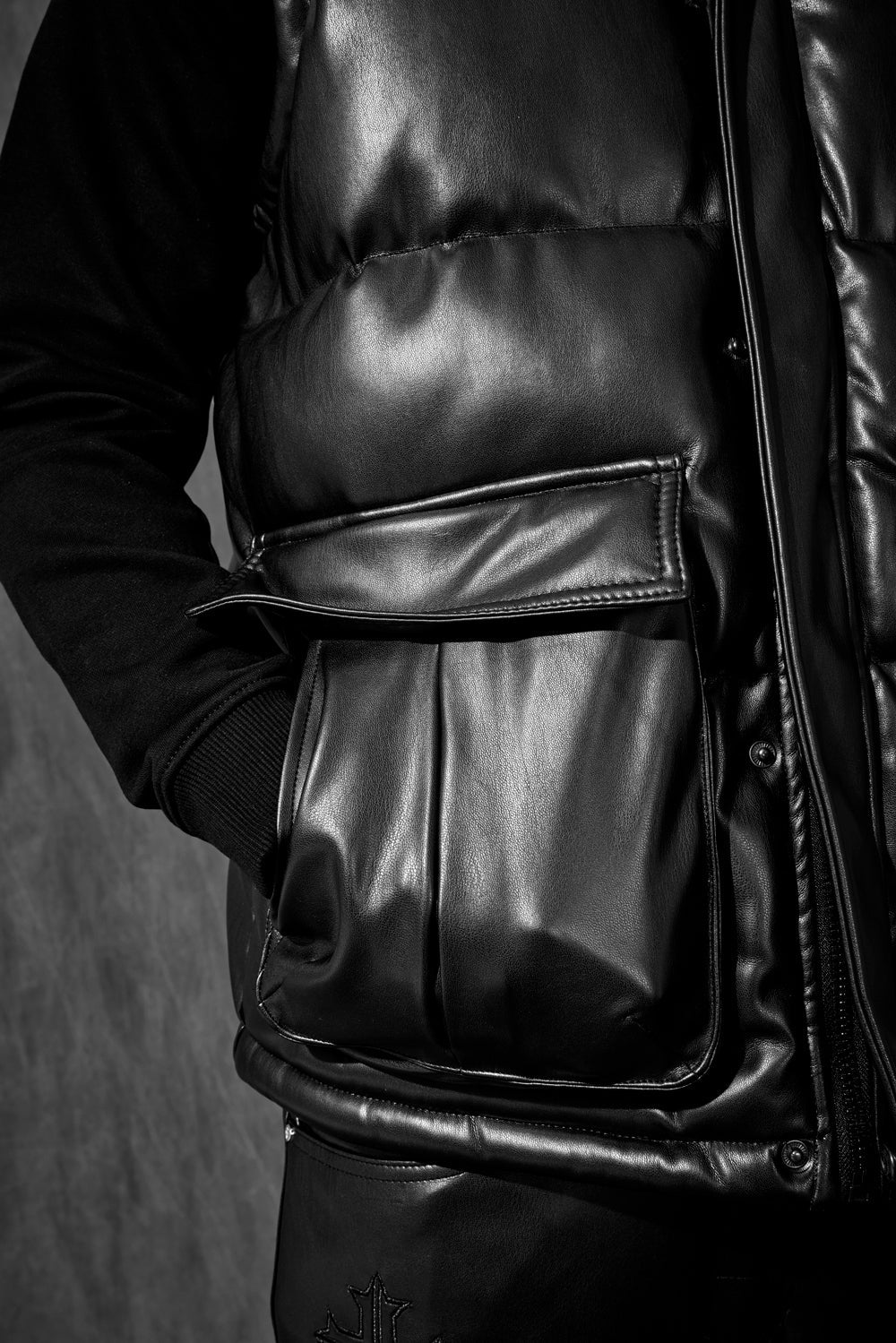 See You In Paradise "The Wild One" Puffer Vest