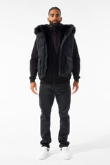 Jordan Craig Yukon Fur Lined Puffer Vest