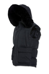 Jordan Craig Yukon Fur Lined Puffer Vest