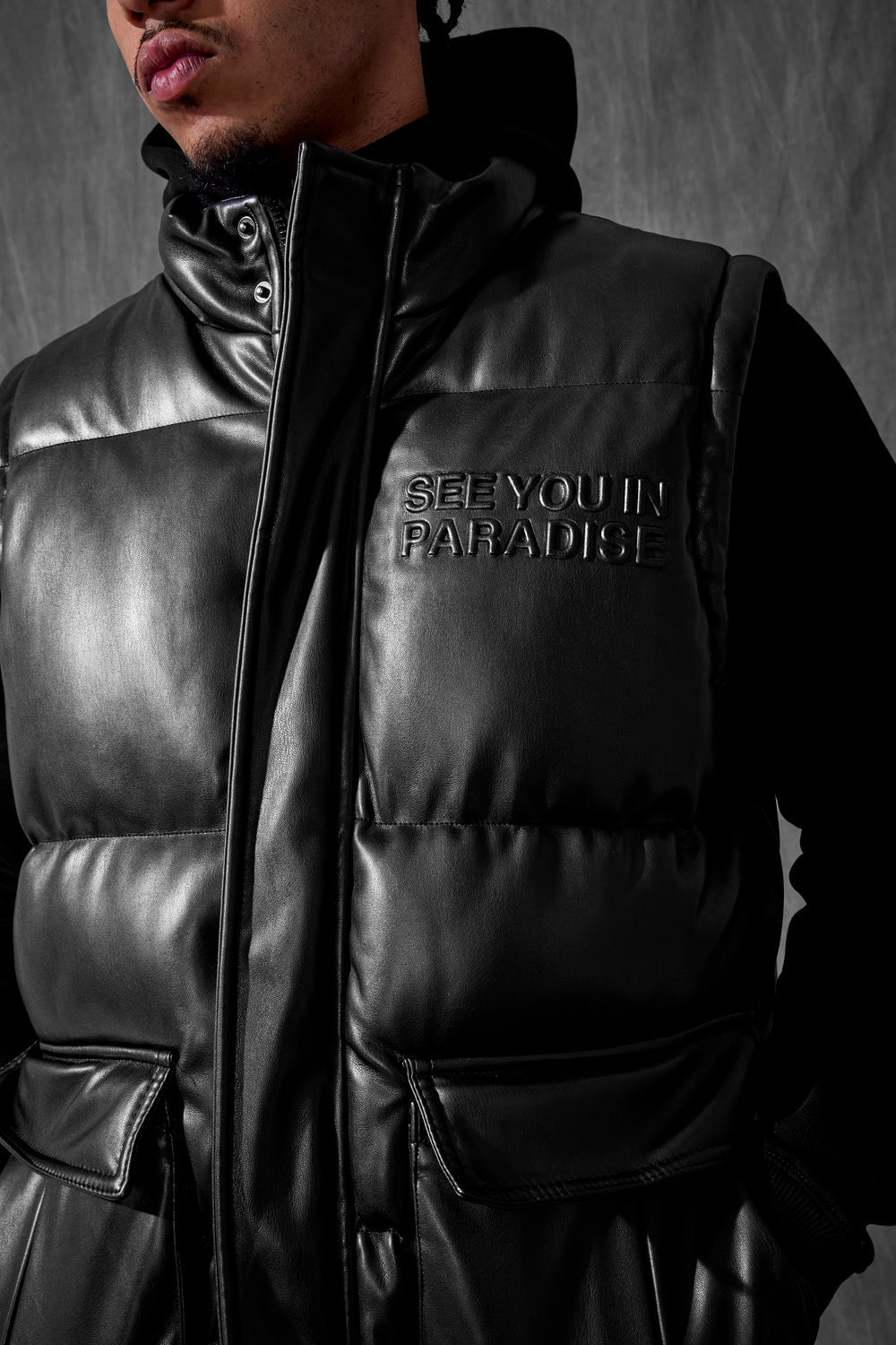 See You In Paradise "The Wild One" Puffer Vest