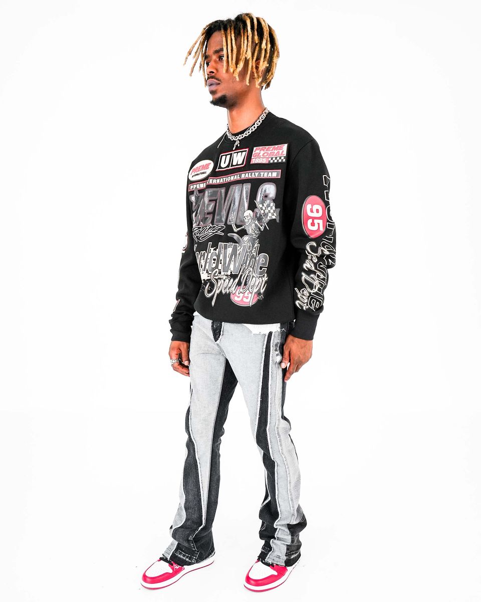 Preme Long Sleeve Crewneck
