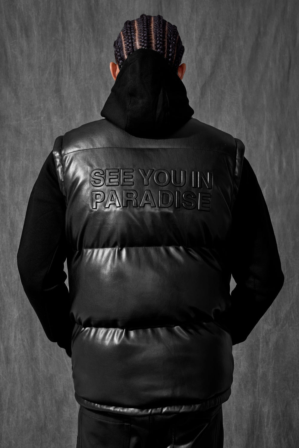 See You In Paradise "The Wild One" Puffer Vest