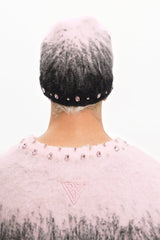 Valabasas "Triage Mohair" Rhinestone Beanie