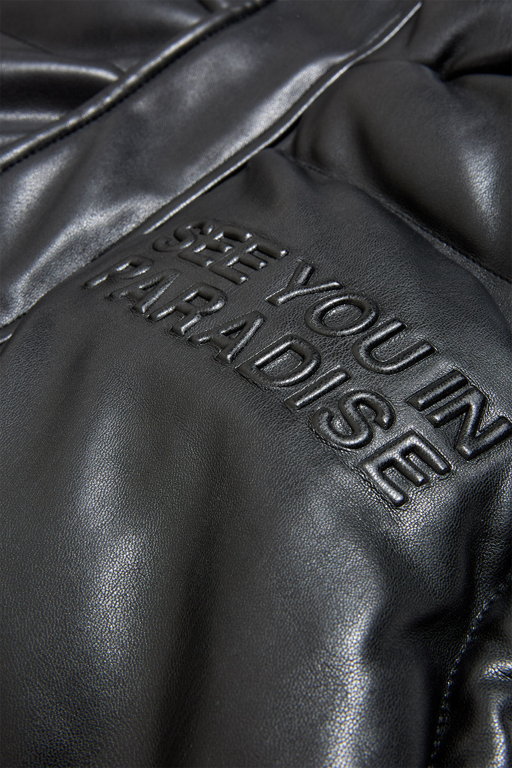 See You In Paradise "The Wild One" Puffer Vest