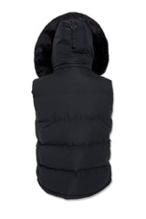 Jordan Craig Yukon Fur Lined Puffer Vest
