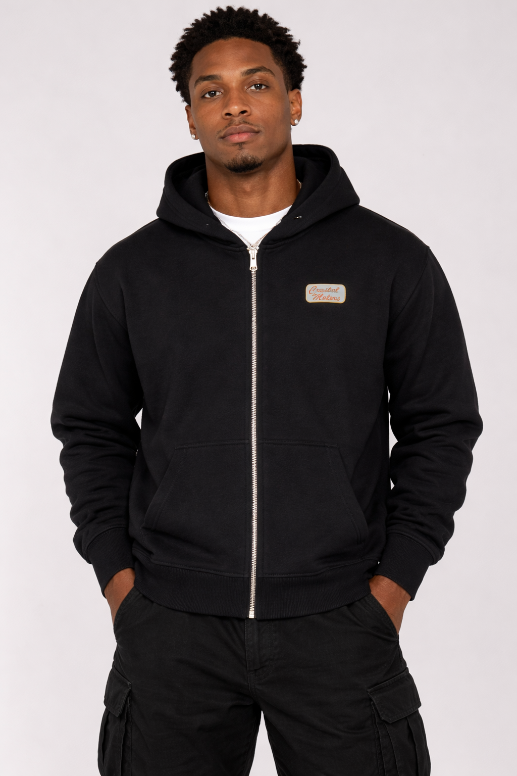 Liquid Crystal Liquid Motors Service Zip Hoodie