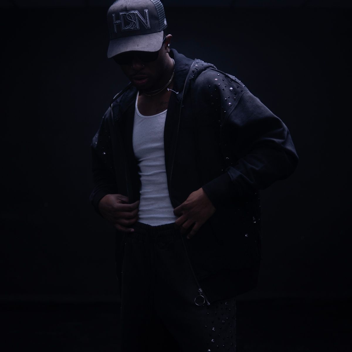 Hudson Stones Studs Jogging Suit