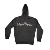 Liquid Crystal "Medusa" Rhinestone Pullover Hoodie
