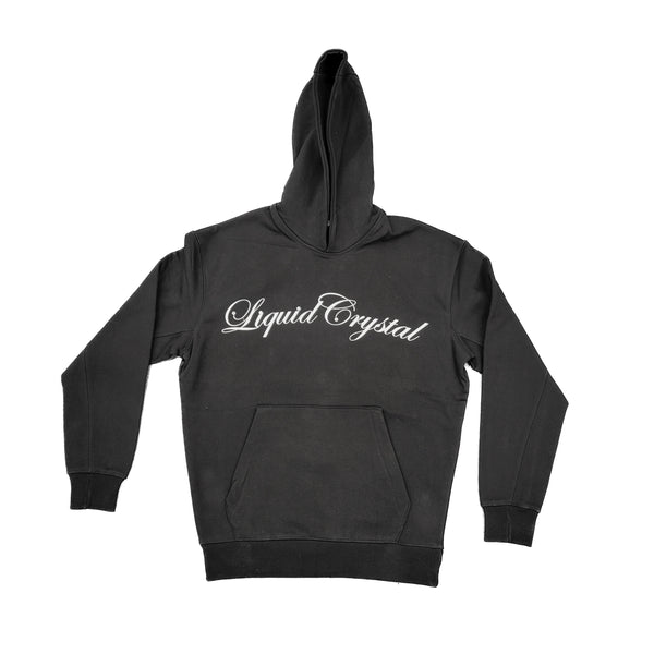 Liquid Crystal "Medusa" Rhinestone Pullover Hoodie