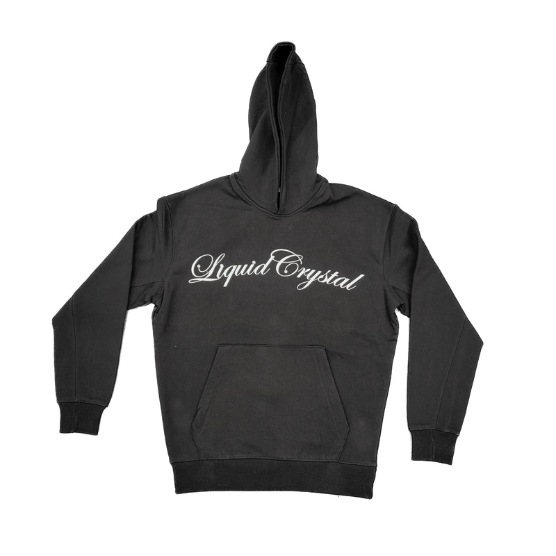 Liquid Crystal "Medusa" Rhinestone Pullover Hoodie
