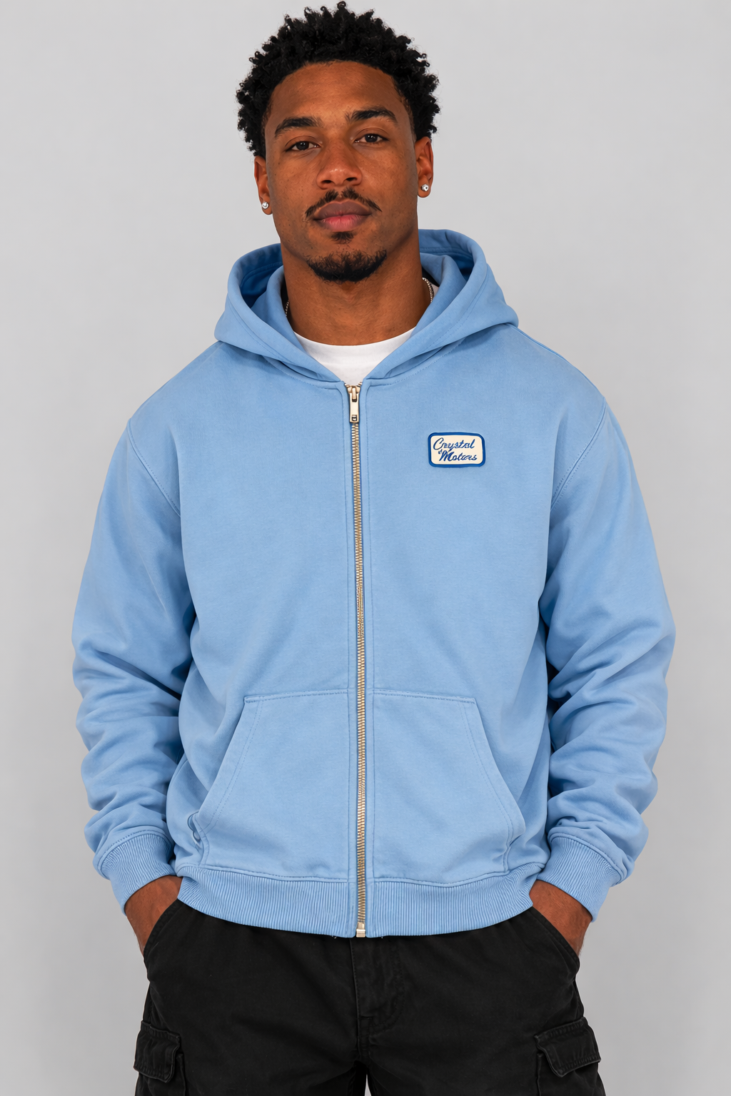 Liquid Crystal Liquid Motors Service Zip Hoodie