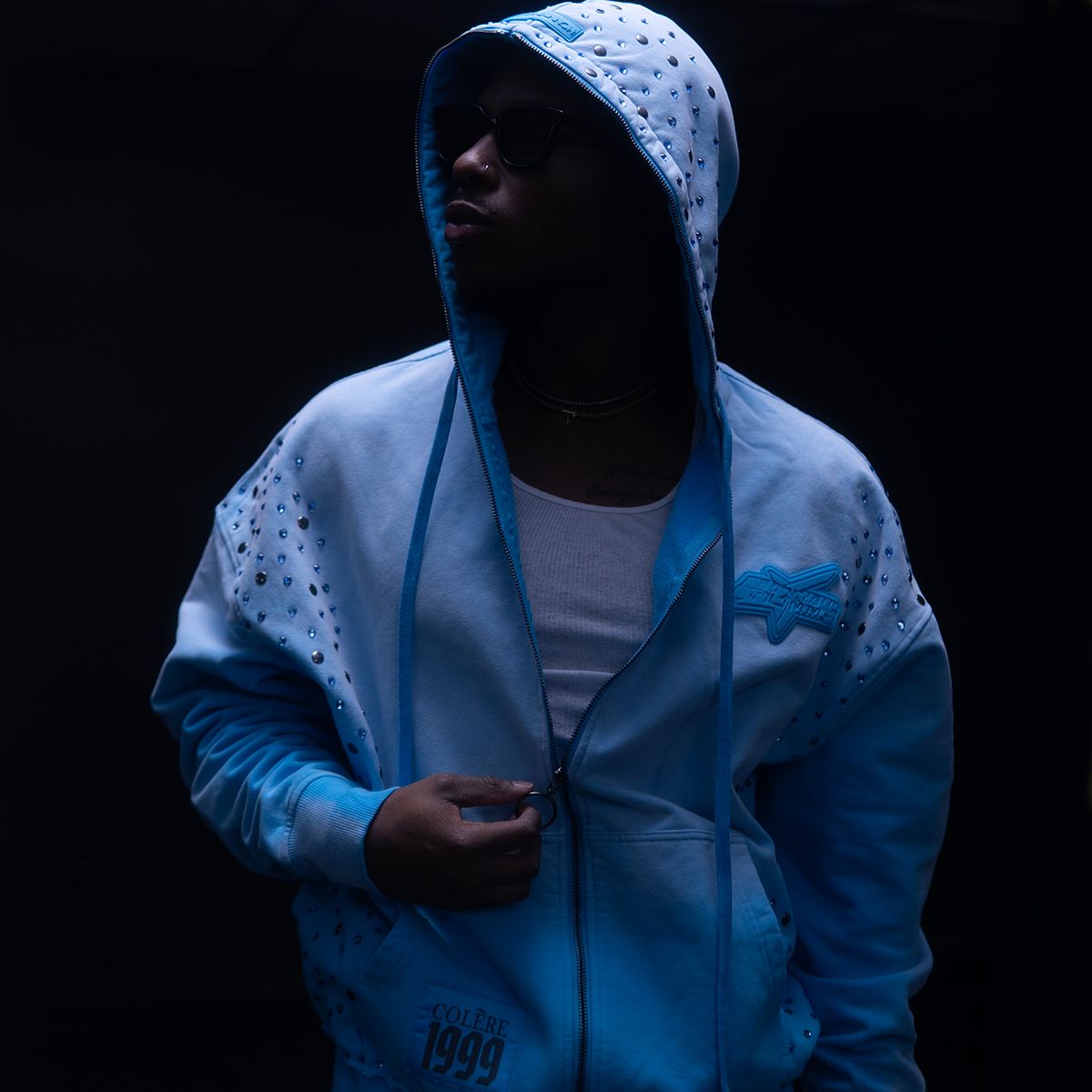 Hudson Stones Studs Jogging Suit