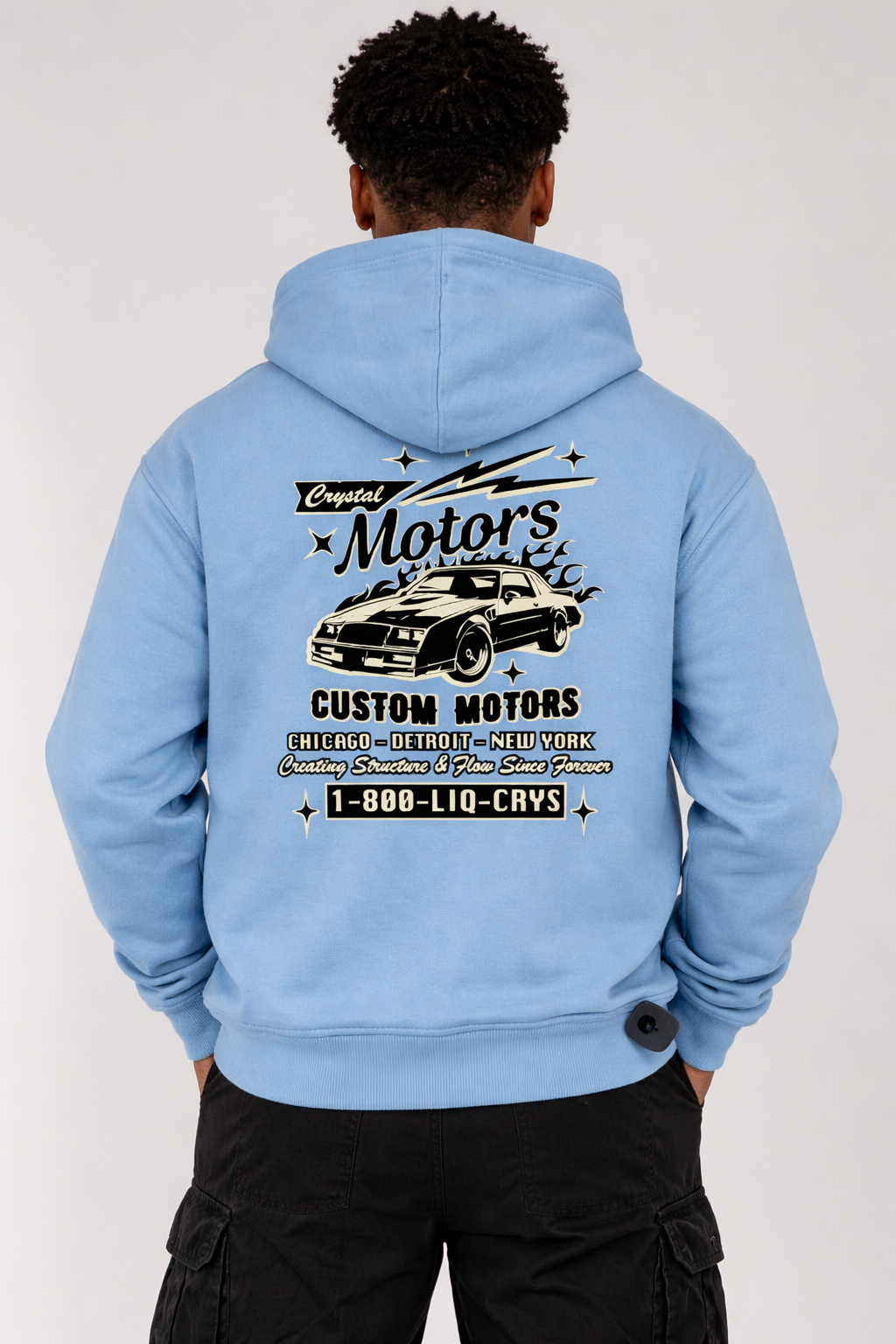 Liquid Crystal Liquid Motors Service Zip Hoodie