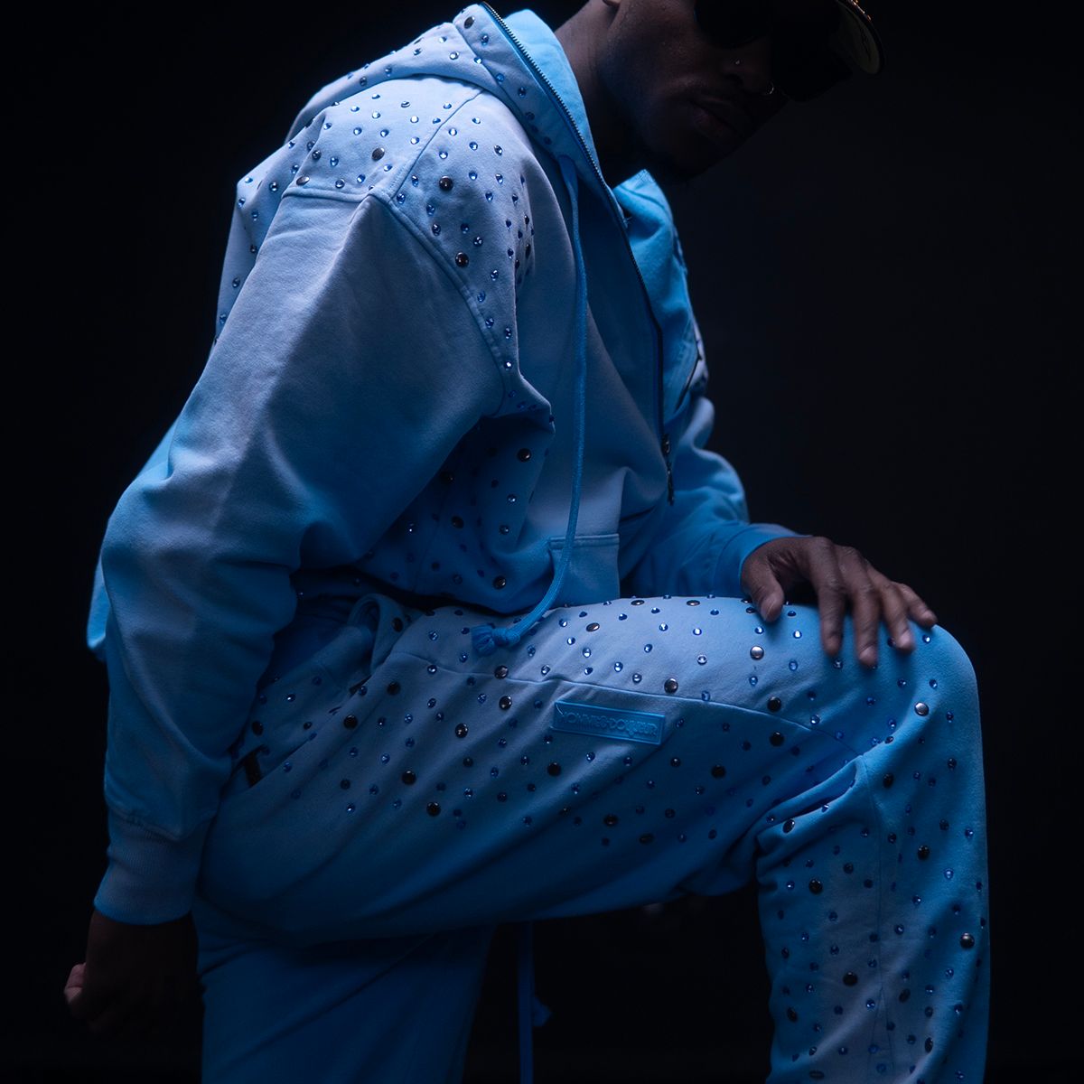 Hudson Stones Studs Jogging Suit