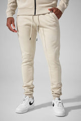 Jordan Craig Uptown Zip-up Hoodie & Stacked Flare Pants Jogging Set