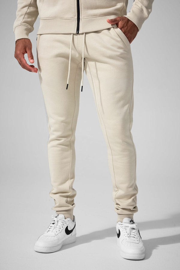 Jordan Craig Uptown Zip-up Hoodie & Stacked Flare Pants Jogging Set