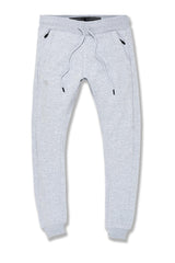 Jordan Craig Uptown Zip-up Hoodie & Stacked Flare Pants Jogging Set