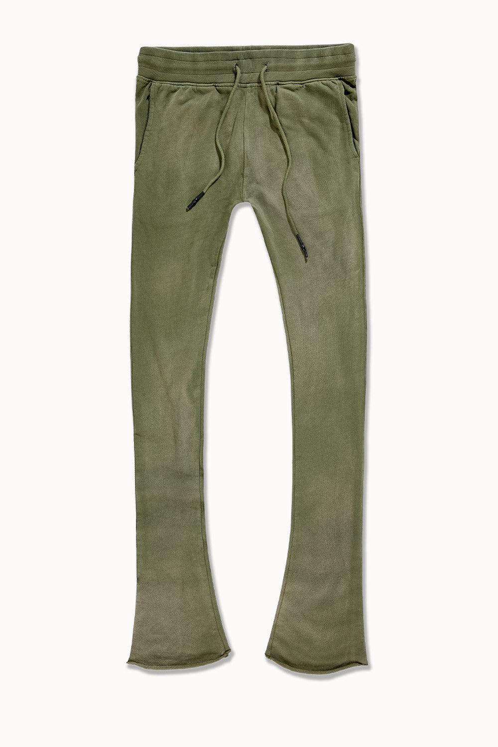 See You In Paradise Oasis Washed Pullover Hoodie & Stacked Pants Set