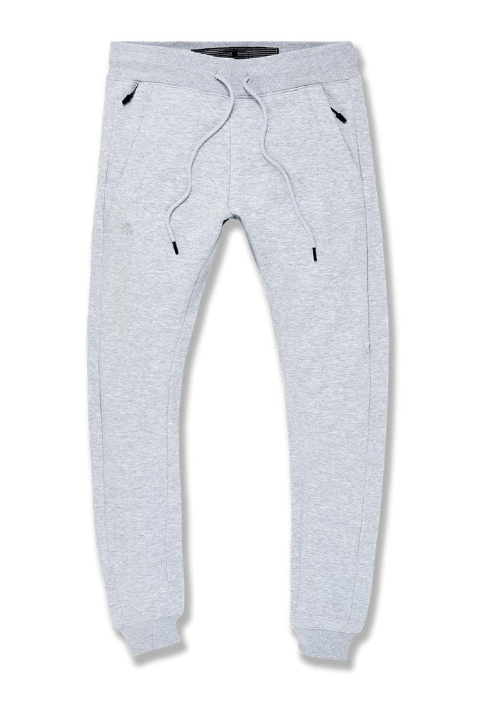 Jordan Craig Uptown Zip-up Hoodie & Stacked Flare Pants Jogging Set