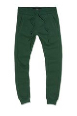 Jordan Craig Uptown Zip-up Hoodie & Stacked Flare Pants Jogging Set