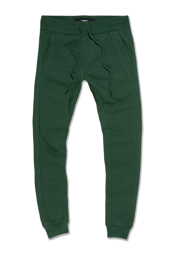 Jordan Craig Uptown Zip-up Hoodie & Stacked Flare Pants Jogging Set