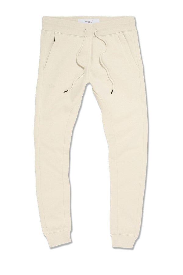 Jordan Craig Uptown Zip-up Hoodie & Stacked Flare Pants Jogging Set