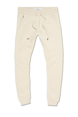 Jordan Craig Uptown Zip-up Hoodie & Stacked Flare Pants Jogging Set