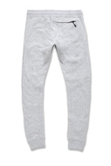 Jordan Craig Uptown Zip-up Hoodie & Stacked Flare Pants Jogging Set
