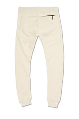 Jordan Craig Uptown Zip-up Hoodie & Stacked Flare Pants Jogging Set