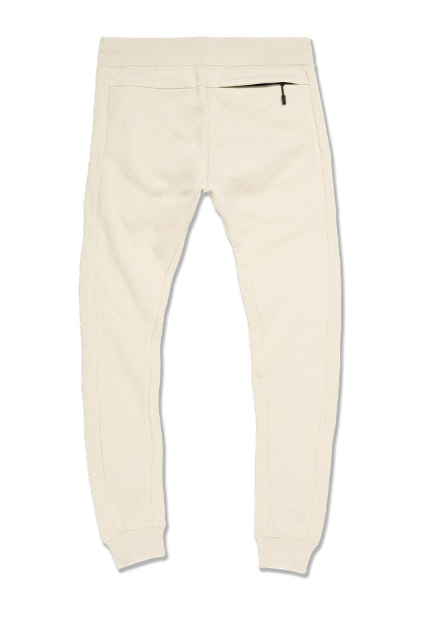 Jordan Craig Uptown Zip-up Hoodie & Stacked Flare Pants Jogging Set