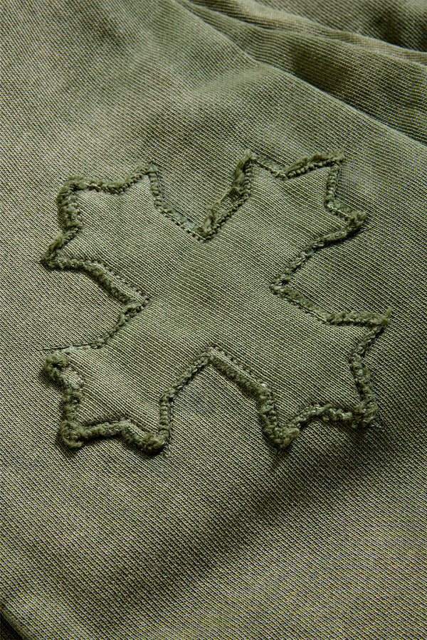 See You In Paradise Oasis Washed Pullover Hoodie & Stacked Pants Set