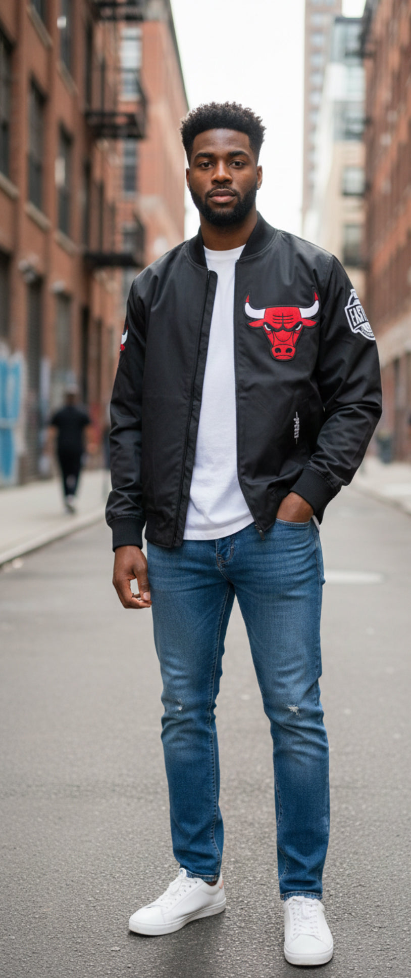 Pro Standard Men's Twill Team Jacket